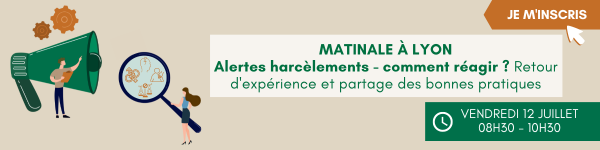 Alertes harcèlements